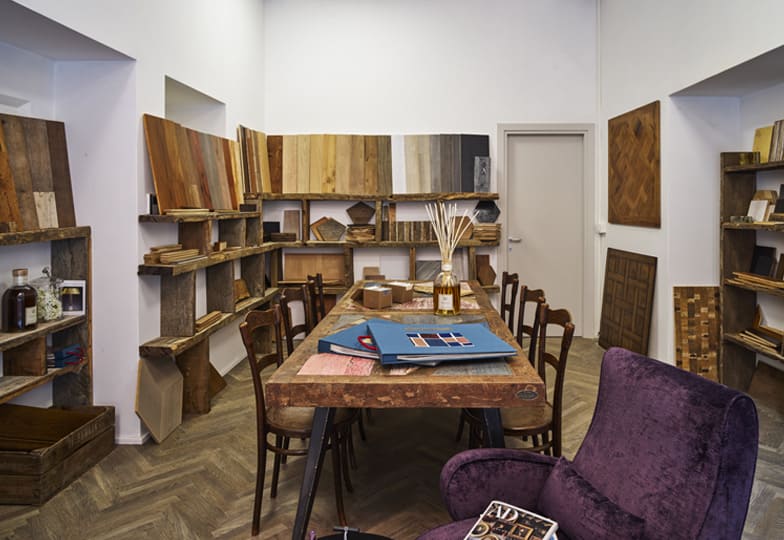 showroom Arezzo Idee & Parquet